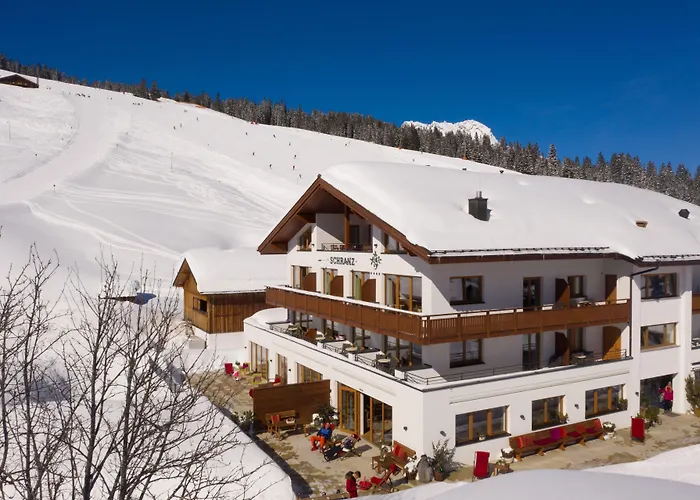 Hotel Schranz - In & Out Lech am Arlberg